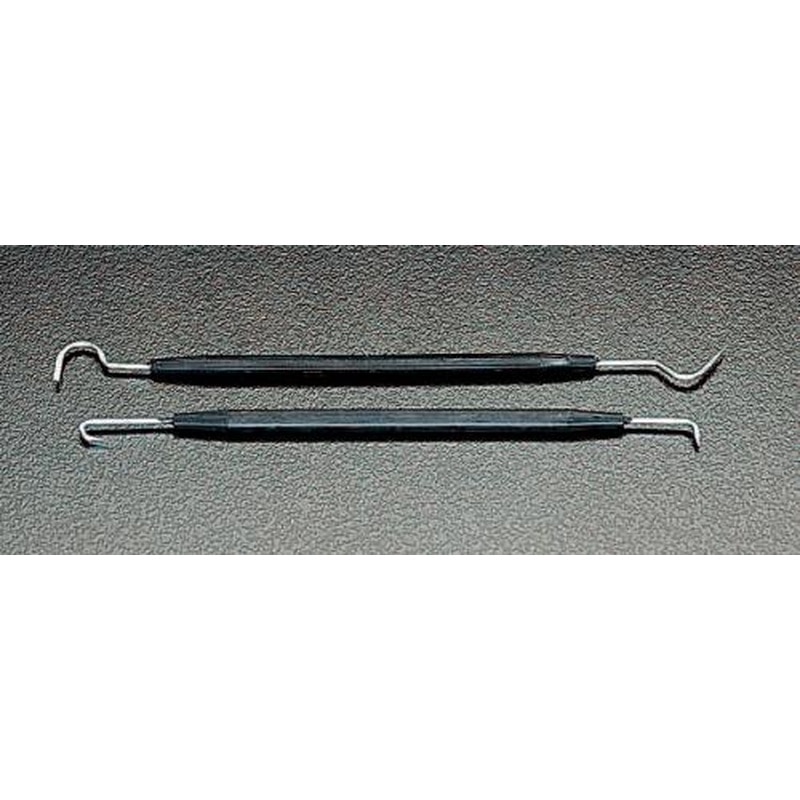 エスコ EA566AE 2本組オーリング・オイルシールピック 1個(ご注文単位1個)【直送品】