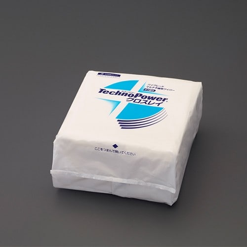 エスコ EA929AR-11C 335x343mm 工業用ワイパー(不織布/18パック) 1箱 （ご注文単位1箱）【直送品】