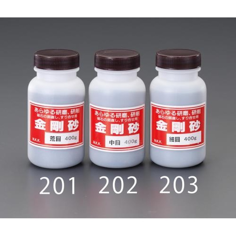 エスコ EA522G-201 400g/#36-#60金剛砂 1個（ご注文単位1個）【直送品】