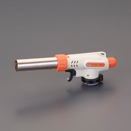 エスコ EA303JA-6A カセットボンベ用バーナー(トリガー式) 1個 （ご注文単位1個）【直送品】