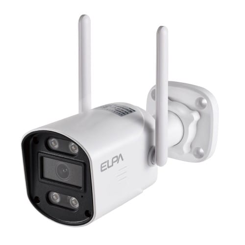 エスコ EA864CD-452 DC12V/1A 防犯カメラ(バレット型/屋外用) 1台 （ご注文単位1台）【直送品】