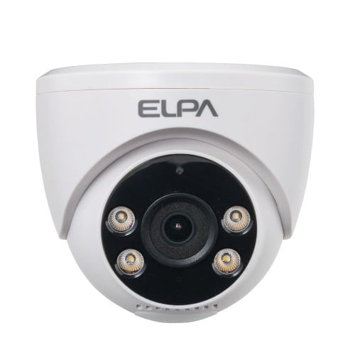 エスコ EA864CD-453 DC12V/1A 防犯カメラ(ドーム型/屋内用) 1台 （ご注文単位1台）【直送品】