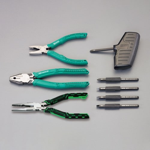 エスコ EA532DE-21A ねじプライヤー(ネジザウルス)セット 1セット （ご注文単位1セット）【直送品】