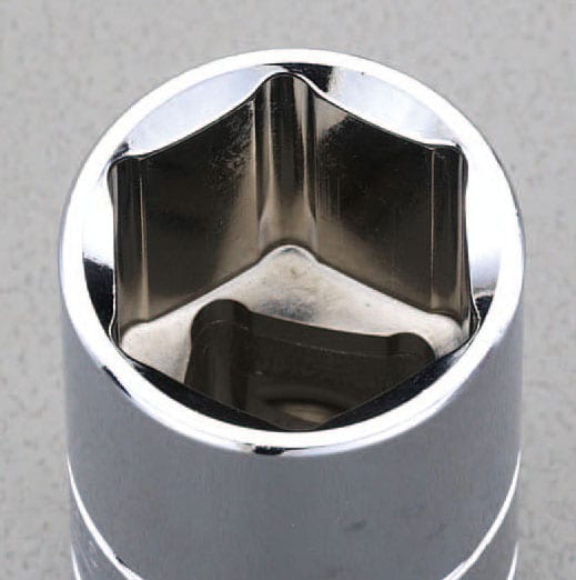 エスコ EA687AS-100A 1/4DR/1/4-1/2ソケットセット(インチ) 1セット (ご注文単位1セット)【直送品】