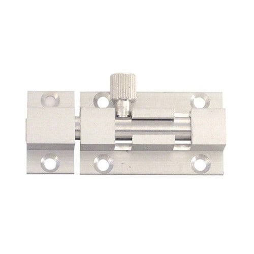 エスコ EA951LR-1A 45mm 引抜きラッチ(座金付き/アルミ製) 1個 （ご注文単位1個）【直送品】