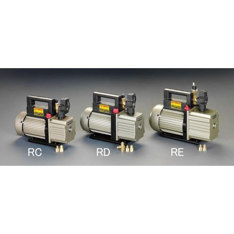 エスコ EA112RE 140L電磁弁付真空ポンプ 1個(ご注文単位1個)【直送品】