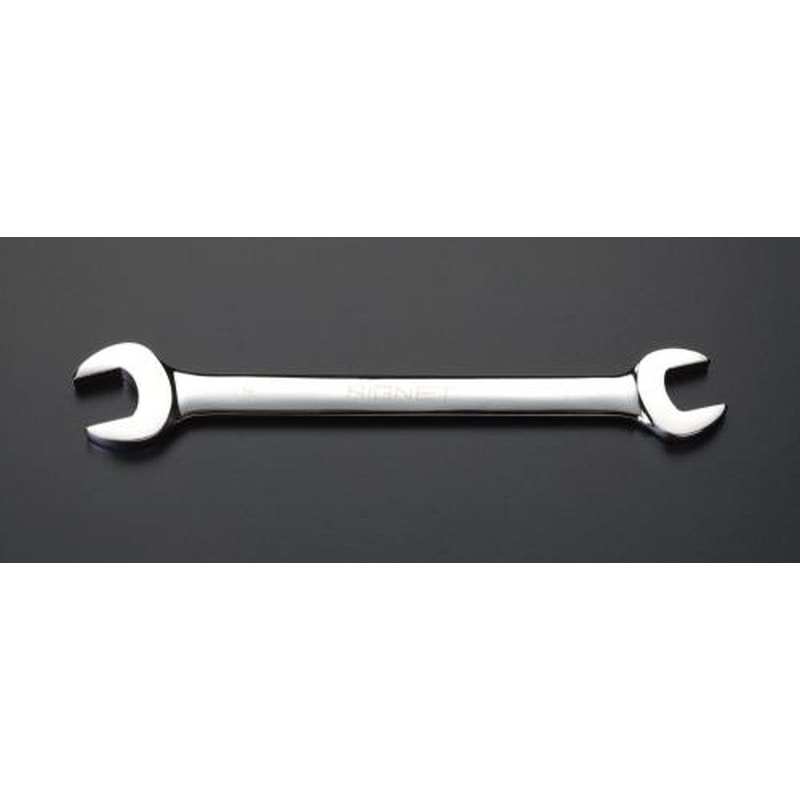 エスコ EA615AK-9 19x21mm両口スパナ 1個（ご注文単位1個）【直送品】