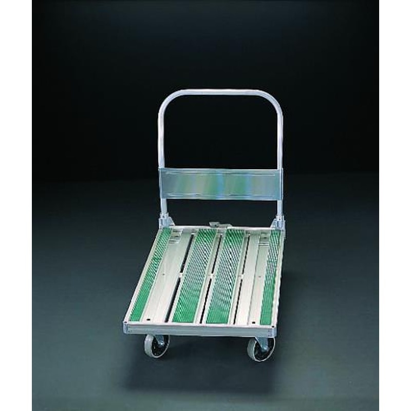 エスコ EA520BF-2 900x590mm/300kg運搬車(アルミ製) 1個（ご注文単位1個）【直送品】