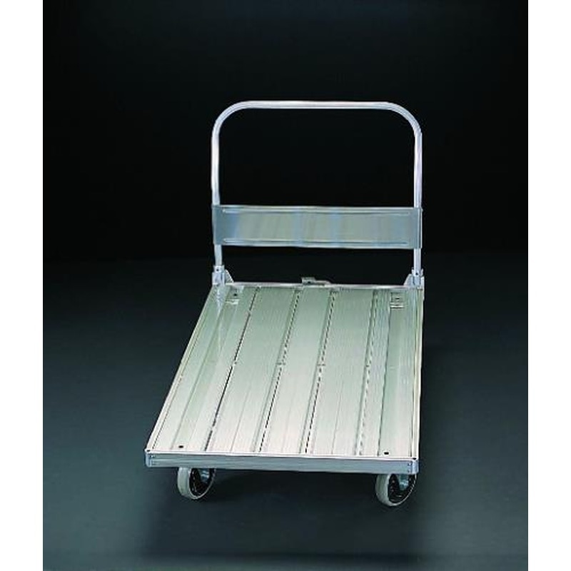 エスコ EA520BF-3 1200x750mm/500kg運搬車(アルミ製) 1個（ご注文単位1個）【直送品】