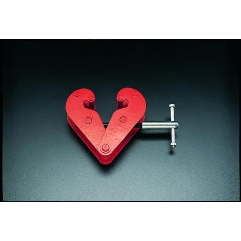 エスコ EA987E-3 3.0tonビームクランプ 1個（ご注文単位1個）【直送品】