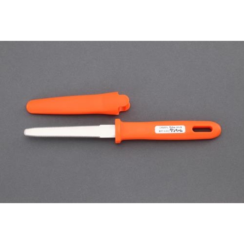 エスコ EA589CZ-46 190mmダンボールカッター(キャップ付) 1個（ご注文単位1個）【直送品】