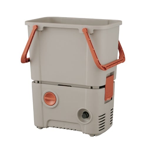 エスコ EA115TB-2A AC100V/1.2kW タンク付高圧洗浄機 1台 （ご注文単位1台）【直送品】