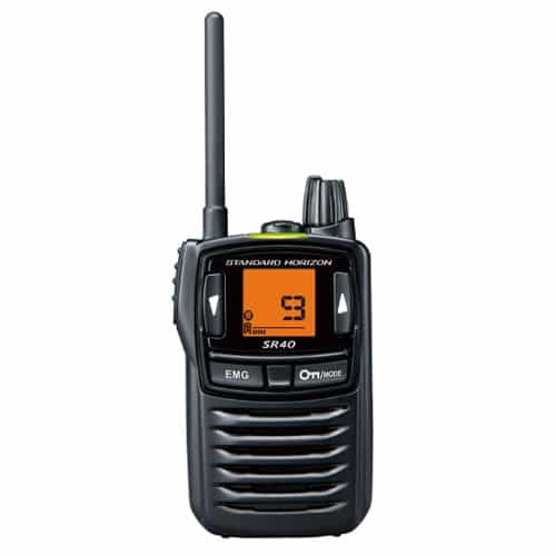 エスコ EA790MA-1E トランシーバー(防水・防塵型/ブラック) 1台 （ご注文単位1台）【直送品】