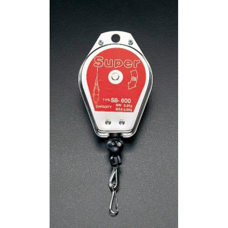 エスコ EA987ZE-1 0.3-0.8kg/1.6mスプリングバランサー 1個(ご注文単位1個)【直送品】