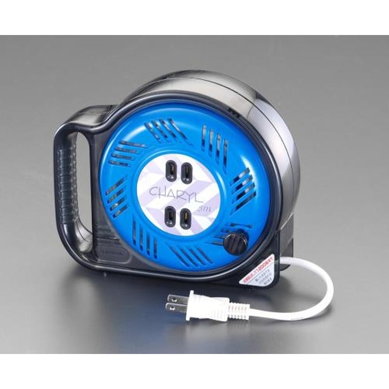 エスコ EA815CD-1 AC125V/15A/5mコードリール 1個（ご注文単位1個）【直送品】