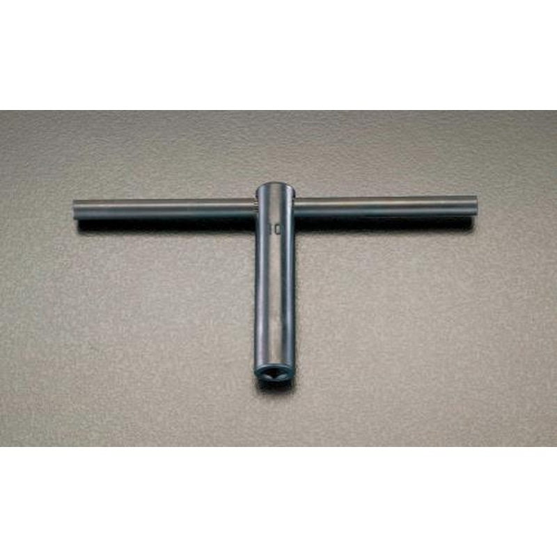 エスコ EA613AL-6 6x80mm四角ソケットT型レンチ 1個(ご注文単位1個)【直送品】