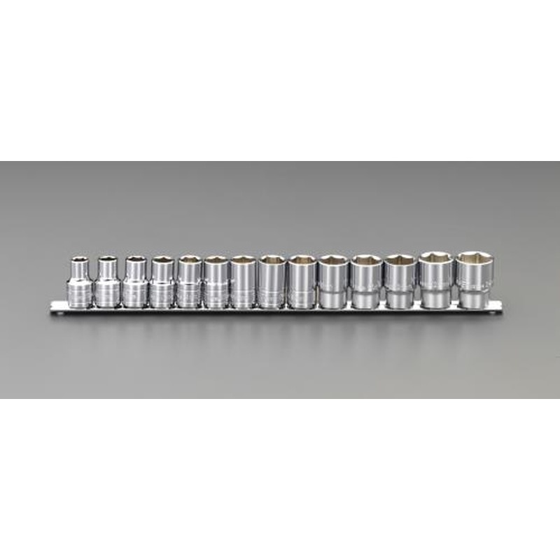 エスコ EA617DX-1 1/2”DRソケットセット 1個（ご注文単位1個）【直送品】