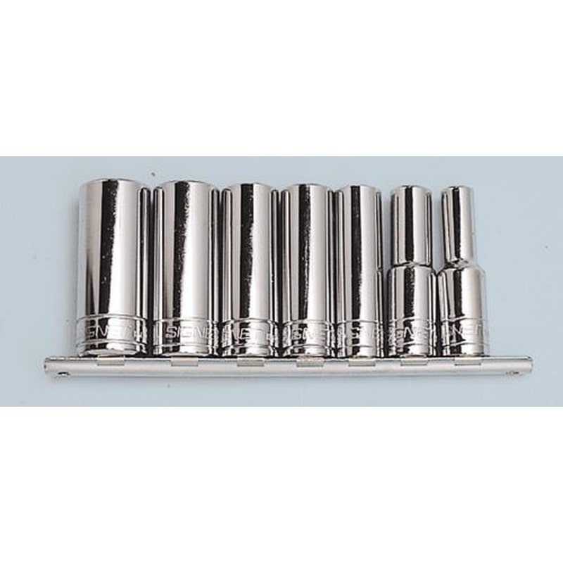 エスコ EA617DY-1 1/2”DRディープソケットセット 1個（ご注文単位1個）【直送品】