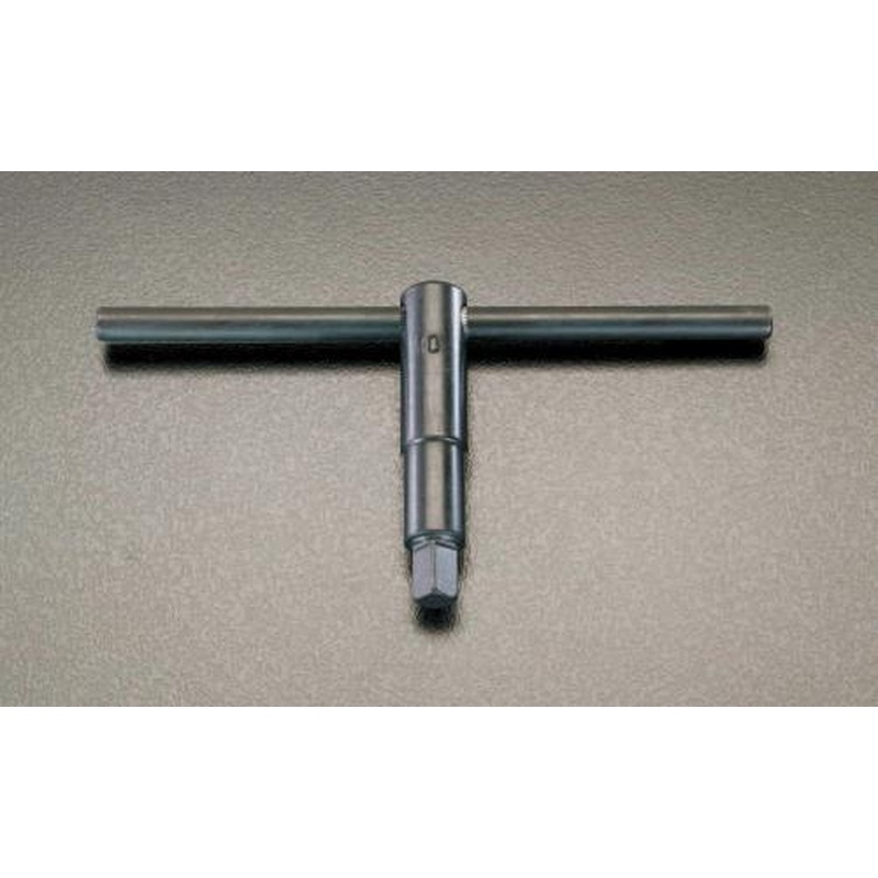 エスコ EA613AP-6 6mm四角チャックキーT型ハンドル 1個（ご注文単位1個）【直送品】