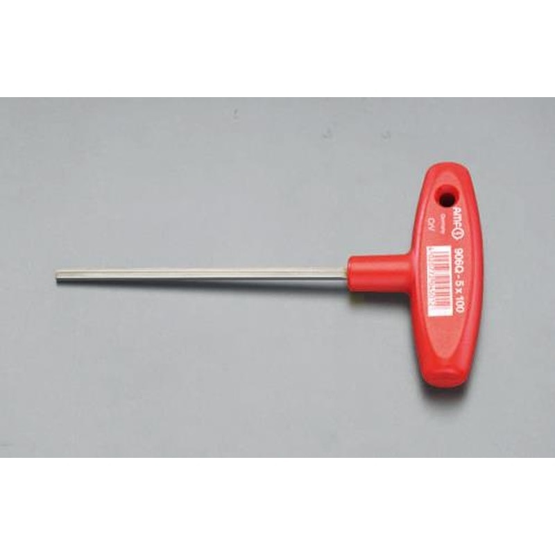 エスコ EA573AC-4 4.0x150mm［Hexagon]T型ドライバー 1個（ご注文単位1個）【直送品】