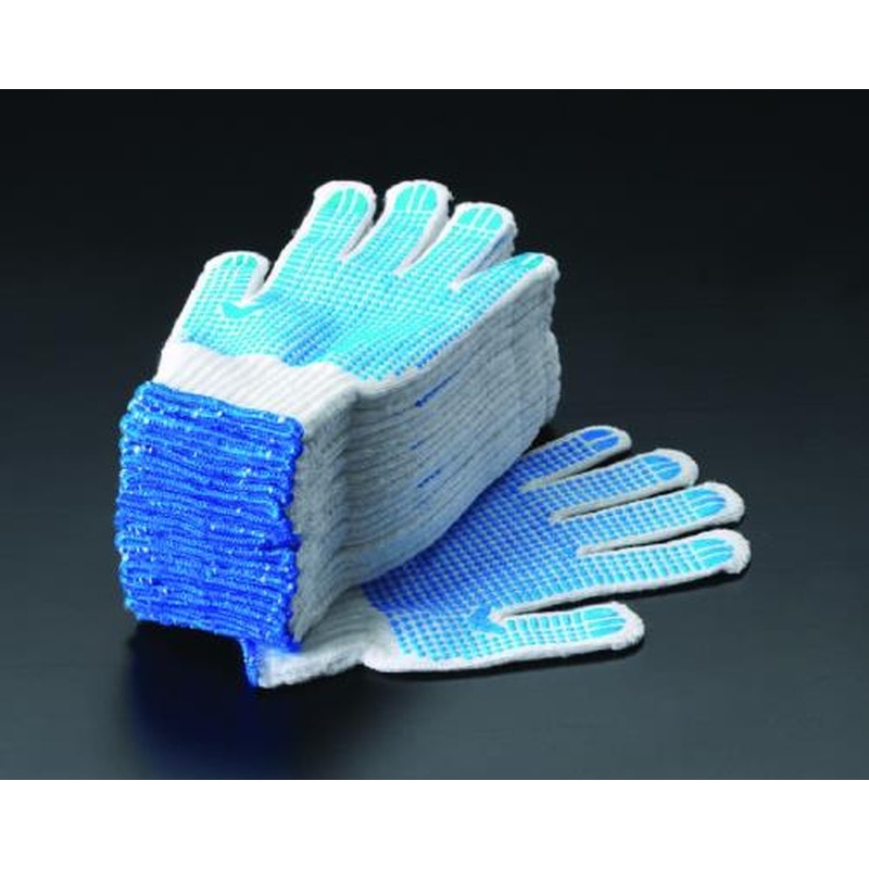 エスコ EA354A-35[フリー/230mm]手袋(滑り止め付/10双) 1個（ご注文単位1個）【直送品】