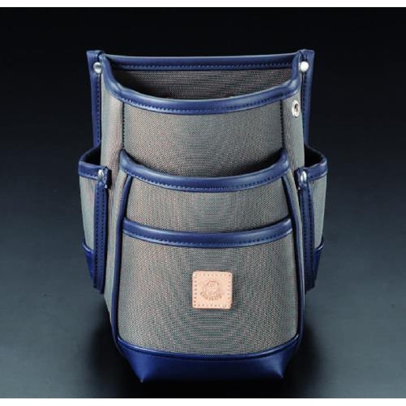 エスコ EA925M-34 160x120x210mm腰袋(3ポケット) 1個（ご注文単位1個）【直送品】