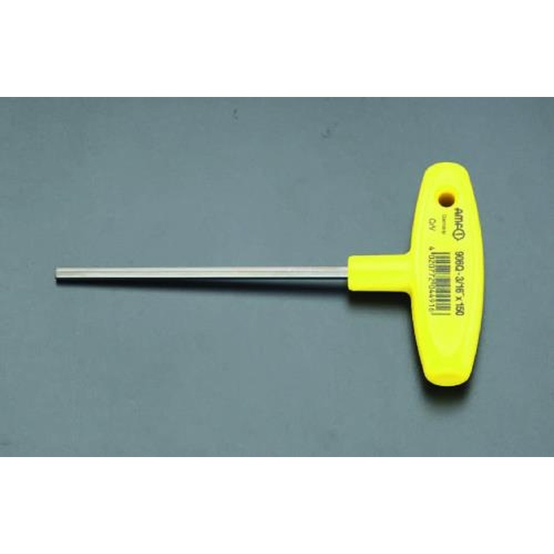 エスコ EA573AF-18 5/16”x150mm［Hexagon]T型ドライバー 1個（ご注文単位1個）【直送品】