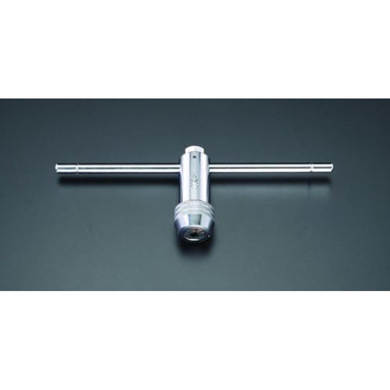 エスコ EA829AC-3 M16-M20/115mmタップホルダー(ラチェット式) 1個（ご注文単位1個）【直送品】