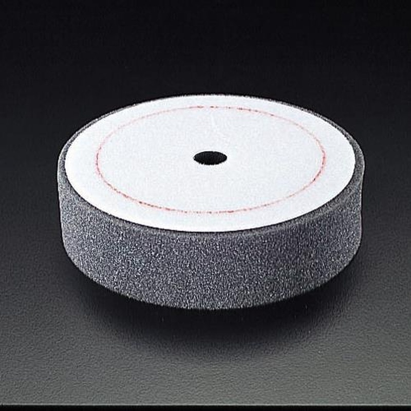 >エスコ EA162KF-1 φ190mm交換用スポンジ(マジック式/EA162KF用) 1個(ご注文単位1個)【直送品】