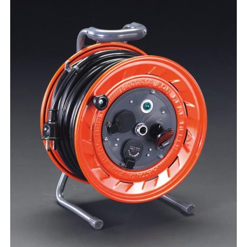 エスコ EA815DH-30 AC200V/20A/30mコードリール 1個（ご注文単位1個）【直送品】