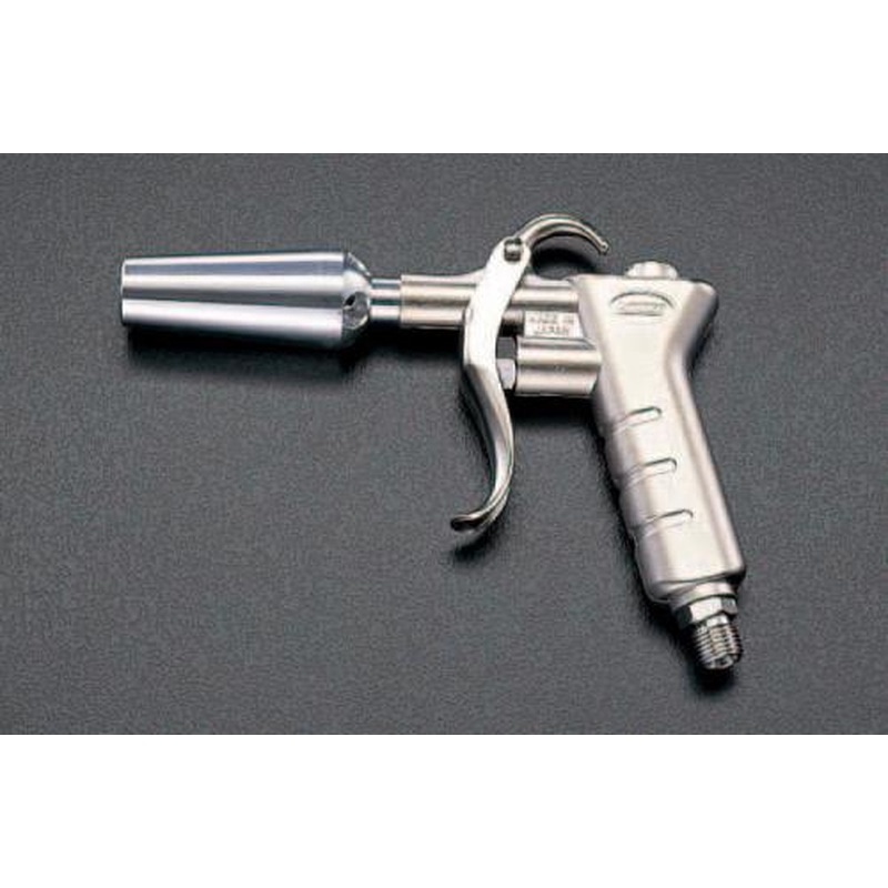 エスコ EA123AM 3.0mm穴エアーブローガン(増量ノズル付) 1個（ご注文単位1個）【直送品】