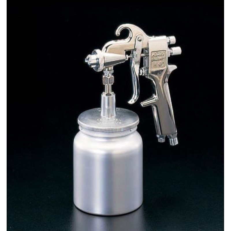 エスコ EA121BA-5 700ccスプレーガン(下カップ付) 1個(ご注文単位1個)【直送品】