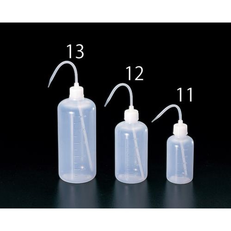 エスコ EA991PB-11 250ml洗浄ボトル 1個（ご注文単位1個）【直送品】