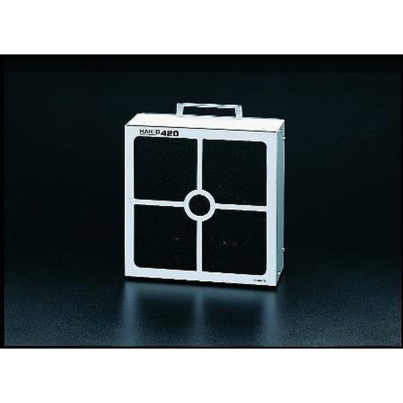 エスコ EA323ME AC100V半田吸煙器(卓上型) 1個（ご注文単位1個）【直送品】