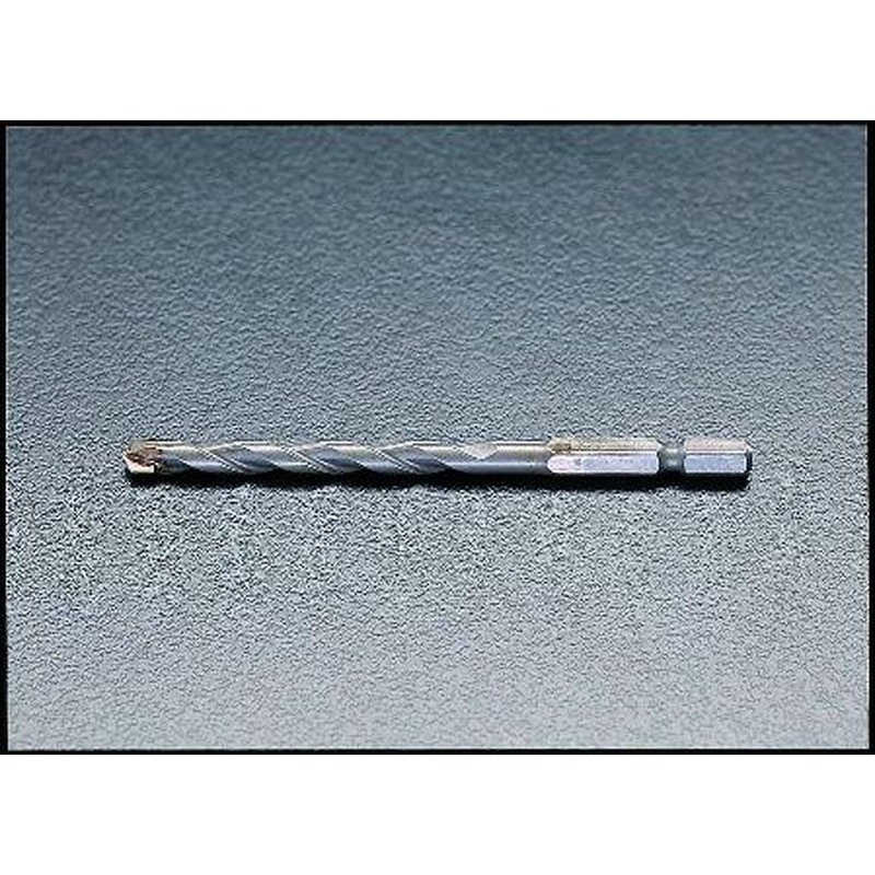 エスコ EA811AD-4 4.0mm六角軸ドリル(ブロック・モルタル用) 1個（ご注文単位1個）【直送品】