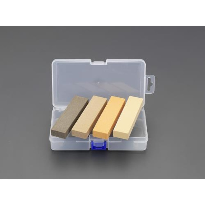 エスコ EA522G 4個組油砥石セット 1個（ご注文単位1個）【直送品】