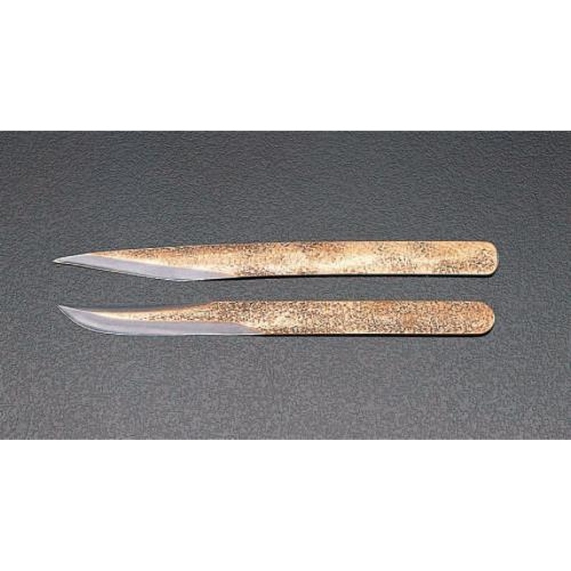 エスコ EA588FA 2本組小刀 1個（ご注文単位1個）【直送品】