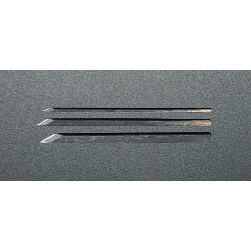 エスコ EA588FB 3本組小刀 1個(ご注文単位1個)【直送品】