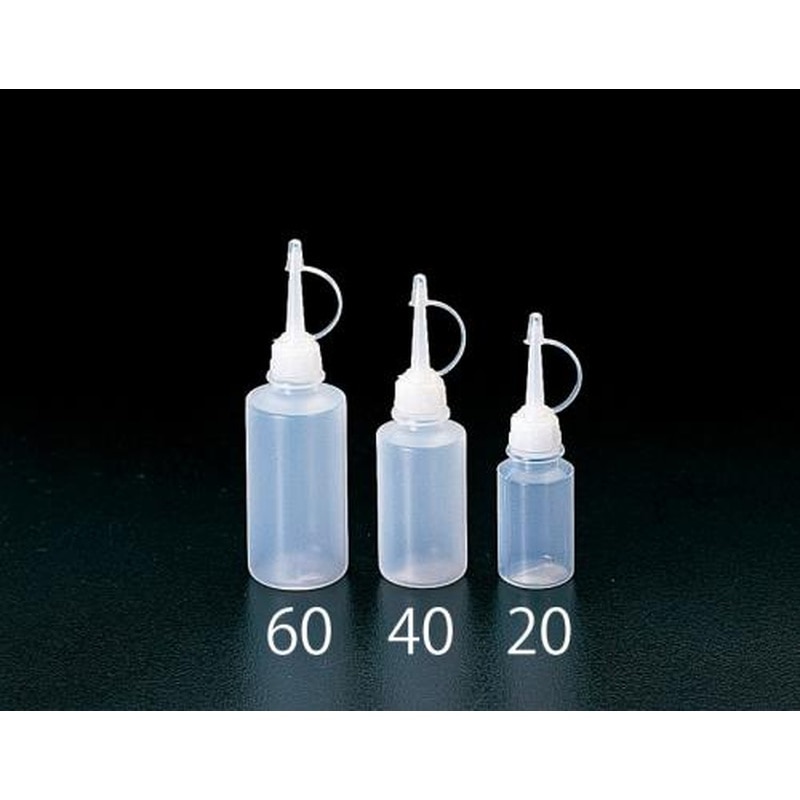 エスコ EA990PG-60 60mlオイラー(ポリエチレン製) 1個(ご注文単位1個)【直送品】