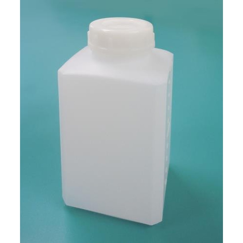 エスコ EA508AF-4 90x90x172mm/1L角型広口ポリ容器 1個(ご注文単位1個)【直送品】