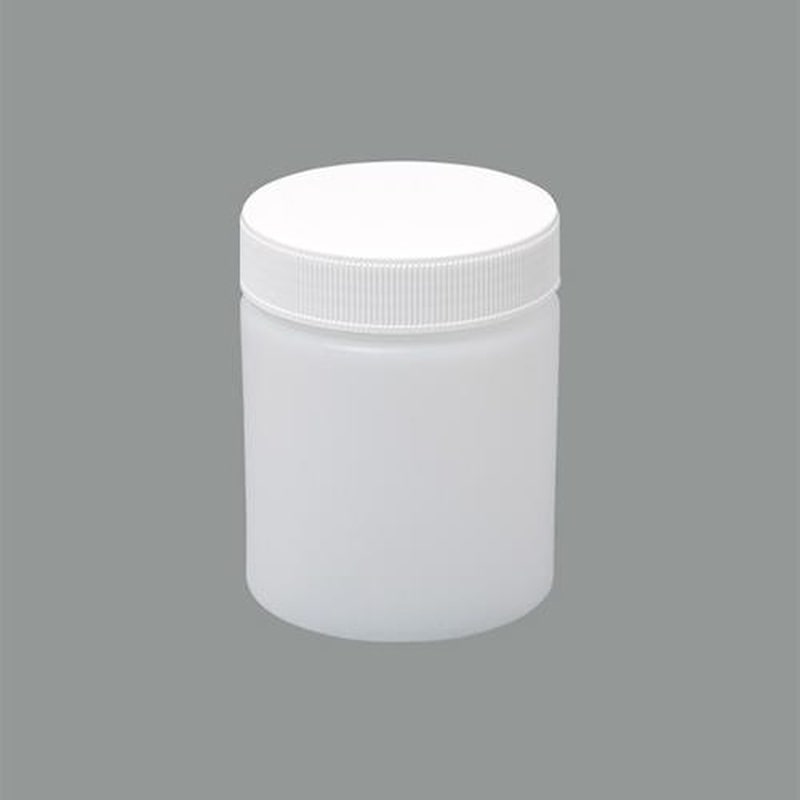 エスコ EA508AK-6 φ90x112mm/0.50L広口ポリ容器 1個(ご注文単位1個)【直送品】