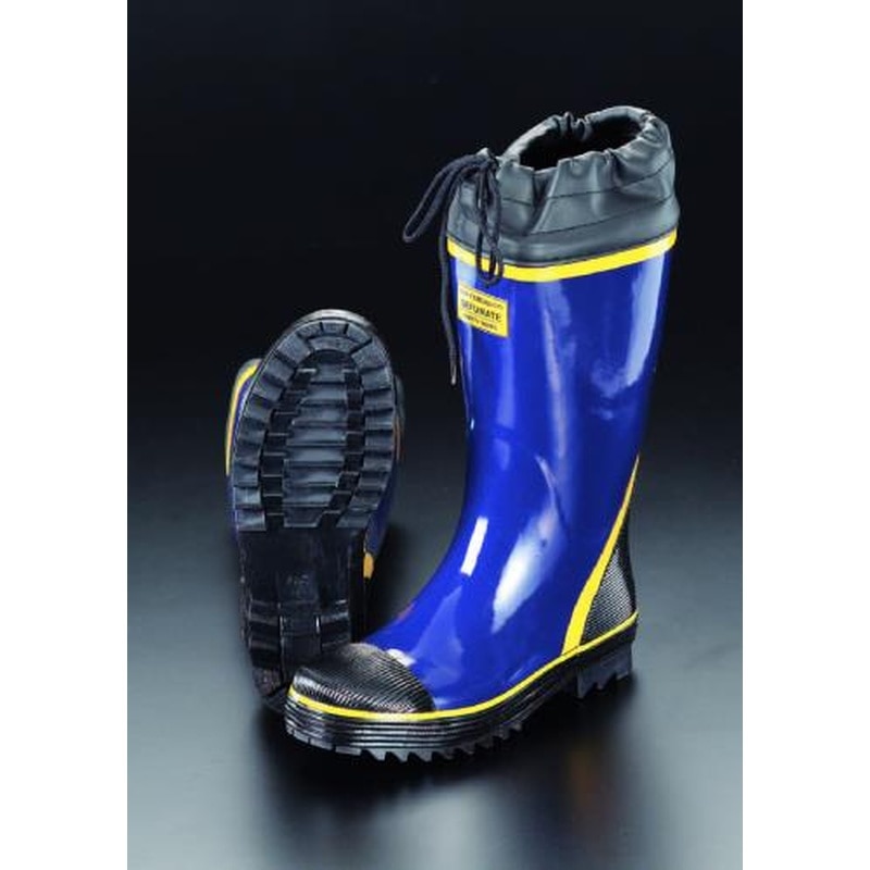 エスコ EA998RD-26.5 26.5cm安全長靴 1個（ご注文単位1個）【直送品】