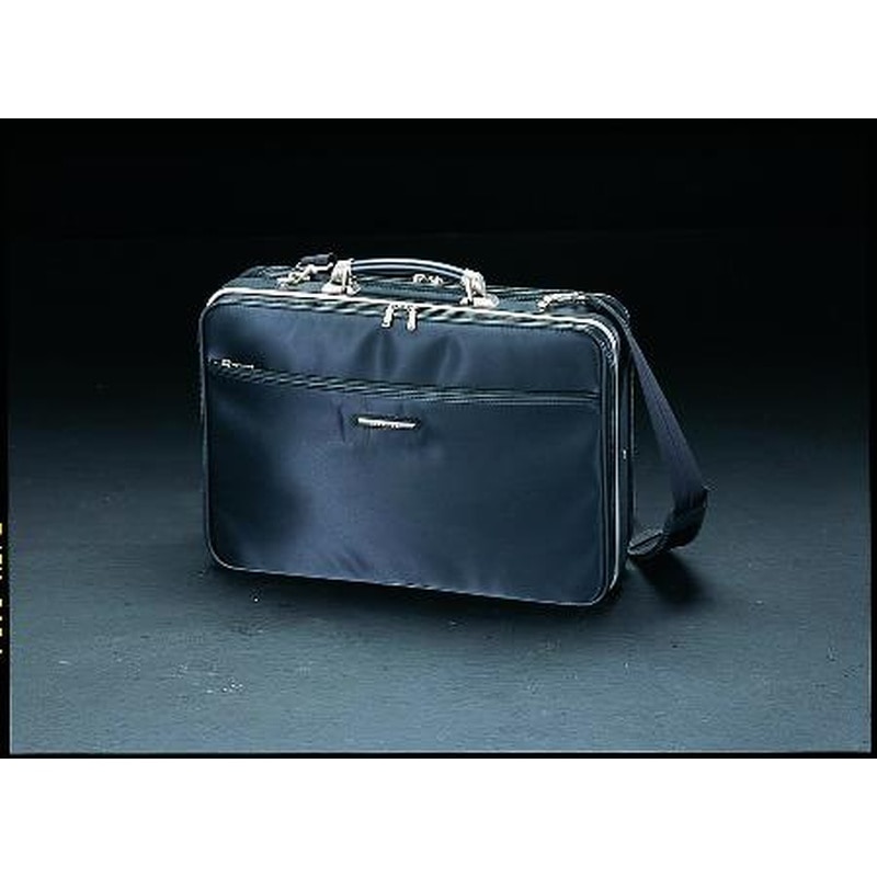 エスコ EA927AB-6 450x130x300mmソフトアタッシュケース 1個（ご注文単位1個）【直送品】