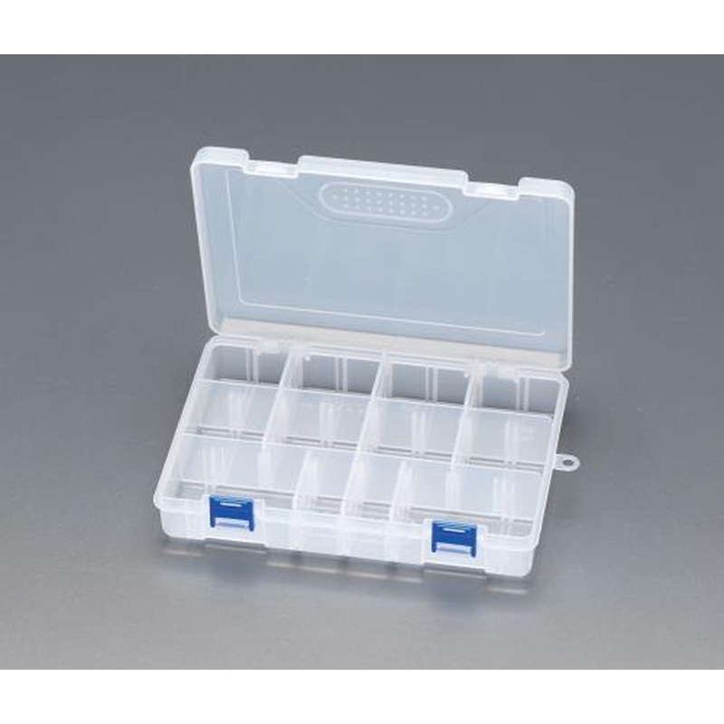 エスコ EA508KC-2 234x168x62mmパーツケース 1個（ご注文単位1個）【直送品】