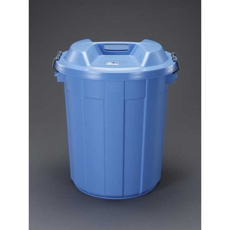 エスコ EA995CA-171 90Lダストボックス(蓋付) 1個（ご注文単位1個）【直送品】