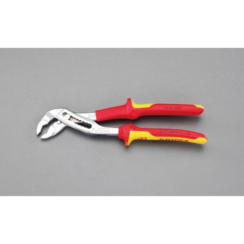 エスコ EA531EK-250 2”/250mmウォーターポンププライヤー(絶縁) 1個（ご注文単位1個）【直送品】