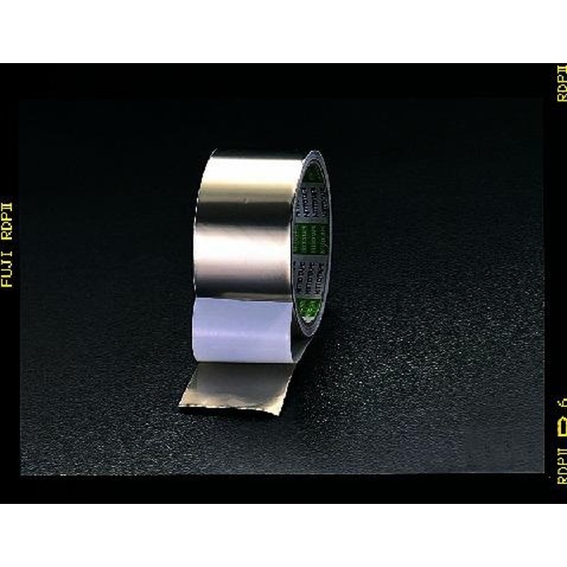 エスコ EA944SA-38 38mmx5m粘着テープ(ステンレス箔) 1個（ご注文単位1個）【直送品】
