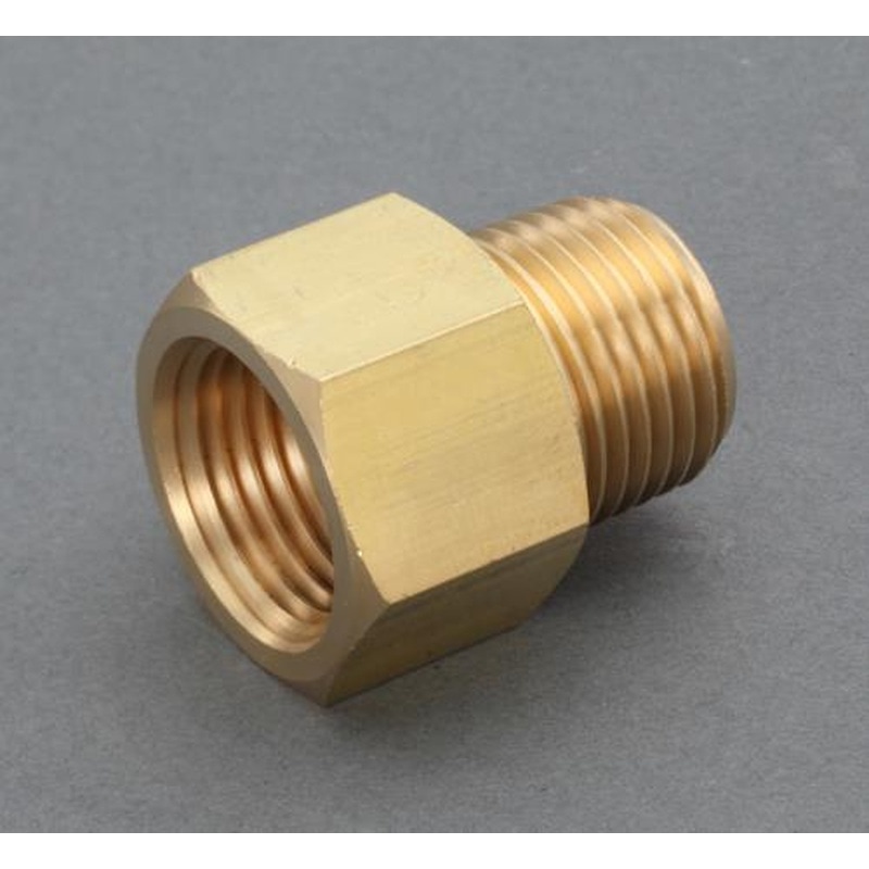 エスコ EA141AY-113 NPT3/8”xRc3/8”中間ニップルソケット 1個（ご注文単位1個）【直送品】