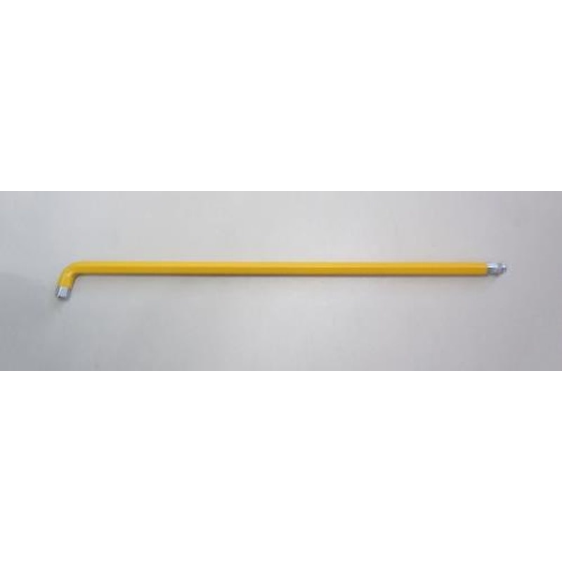エスコ EA573CP-4 4.0x150mm［Ball-Hexagon]キーレンチ(ショートヘッド) 1個（ご注文単位1個）【直送品】