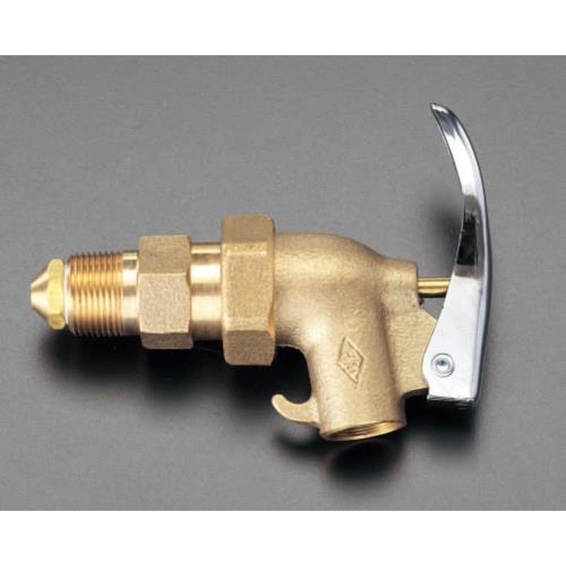 エスコ EA991JL-11 3/4”NPTドラム缶バルブ 1個（ご注文単位1個）【直送品】